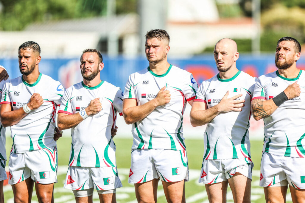 Rugby Africa Cup : l’Algérie affronte la Namibie en demi-finale - Réveil d'algérie