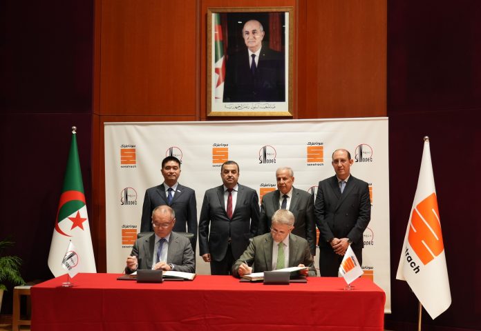 Sonatrach renforce son partenariat énergétique avec Sinopec - Réveil d'algérie