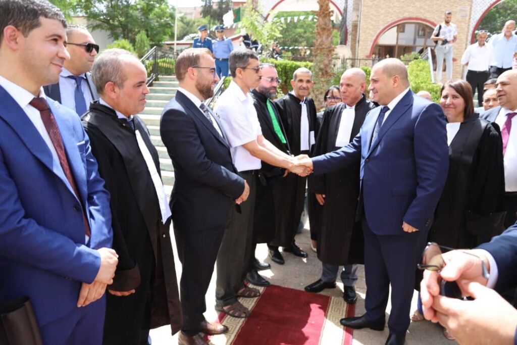 Lotfi Boudjemaâ inaugure le tribunal d’El Omaria (Médéa) - Réveil d'algérie