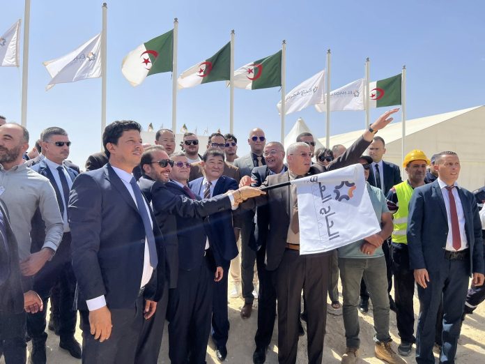 Une usine de pneus de haute technologie voit le jour à Oran - Réveil d'algérie