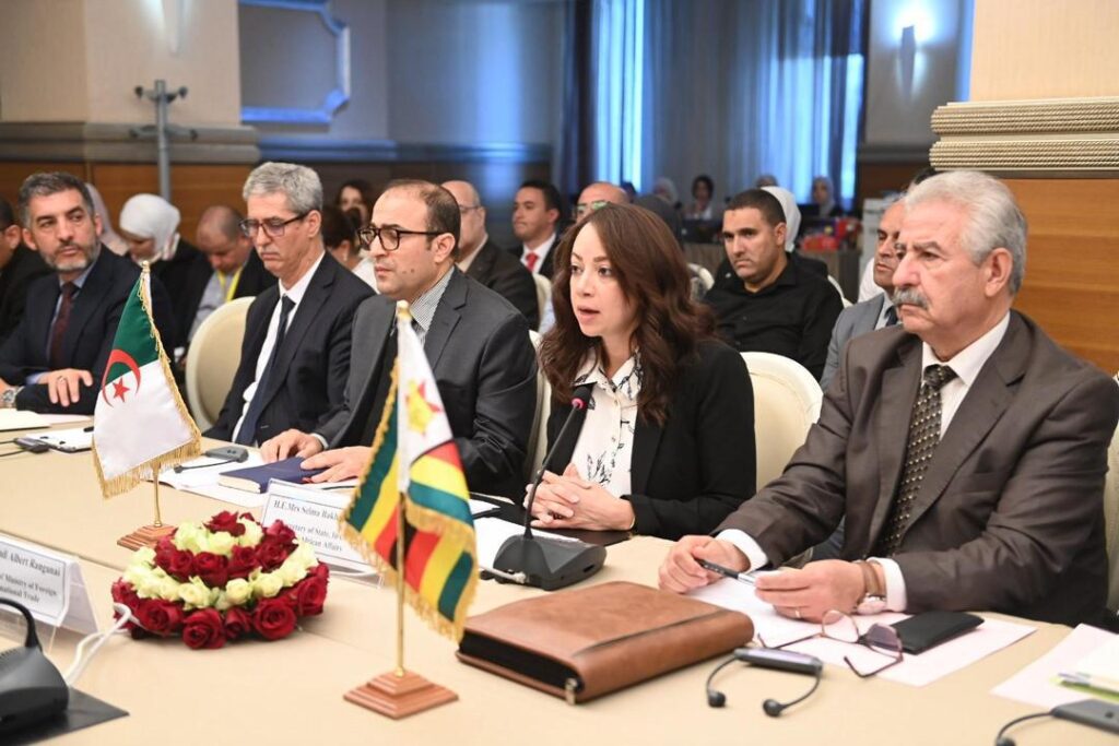 Algérie–Zimbabwe : ouverture de la 4e Commission mixte à Alger - Réveil d'algérie