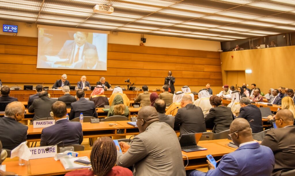 La 6e Conférence mondiale des présidents de parlement s’achève à Genève - Réveil d'algérie