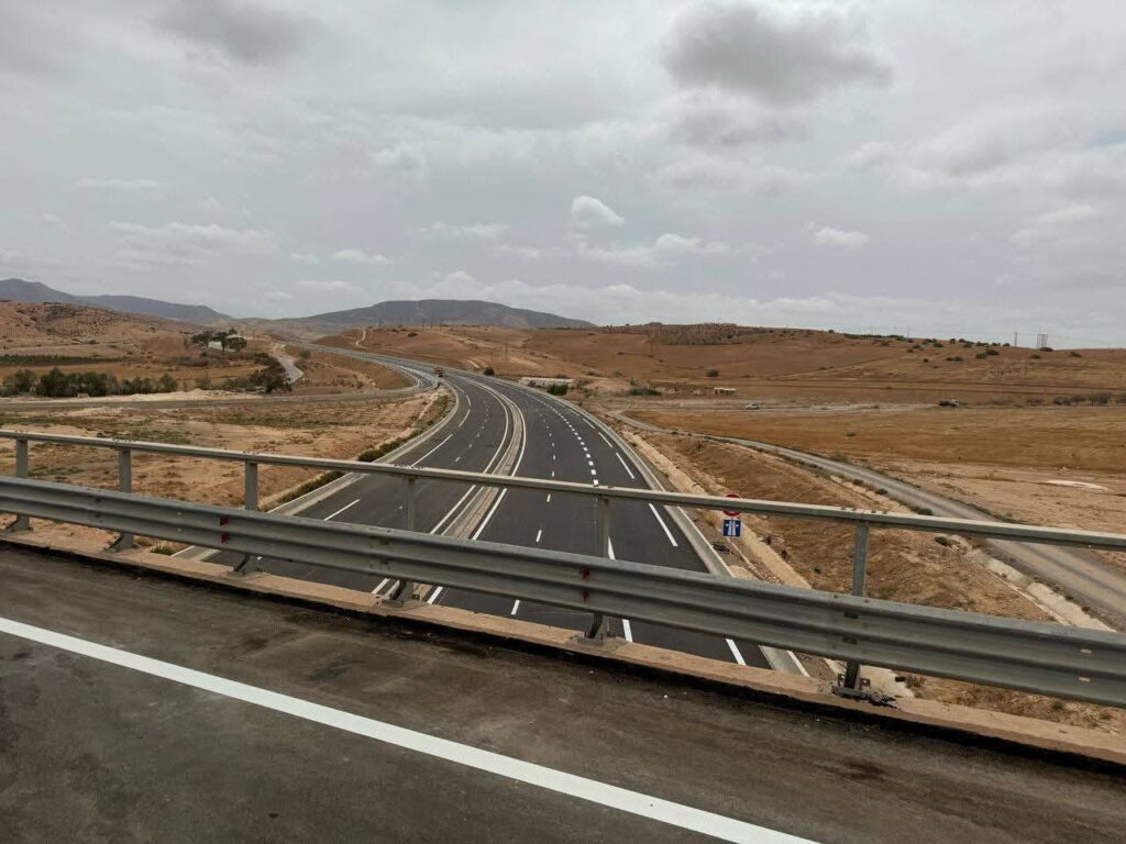 Pénétrante Est-Ouest à Mascara : réception complète du projet d’ici fin 2026 - Réveil d'algérie