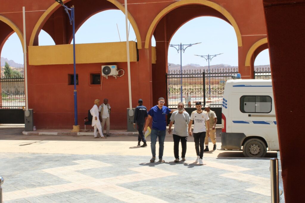 Inauguration officielle de l’hôpital « Défunt Moudjahid Guemama Mohamed » à Tamanrasset - Réveil d'algérie
