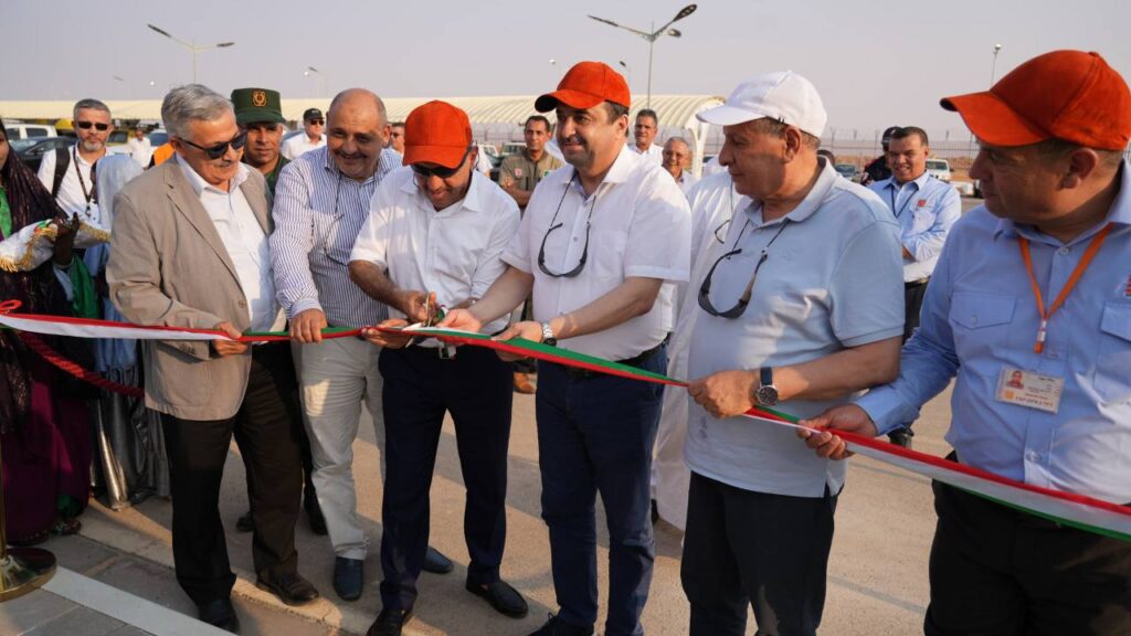 Hydrocarbures à Illizi : lancement de bases de vie, complexes gaziers et aéroport par le ministre Arkab - Réveil d'algérie