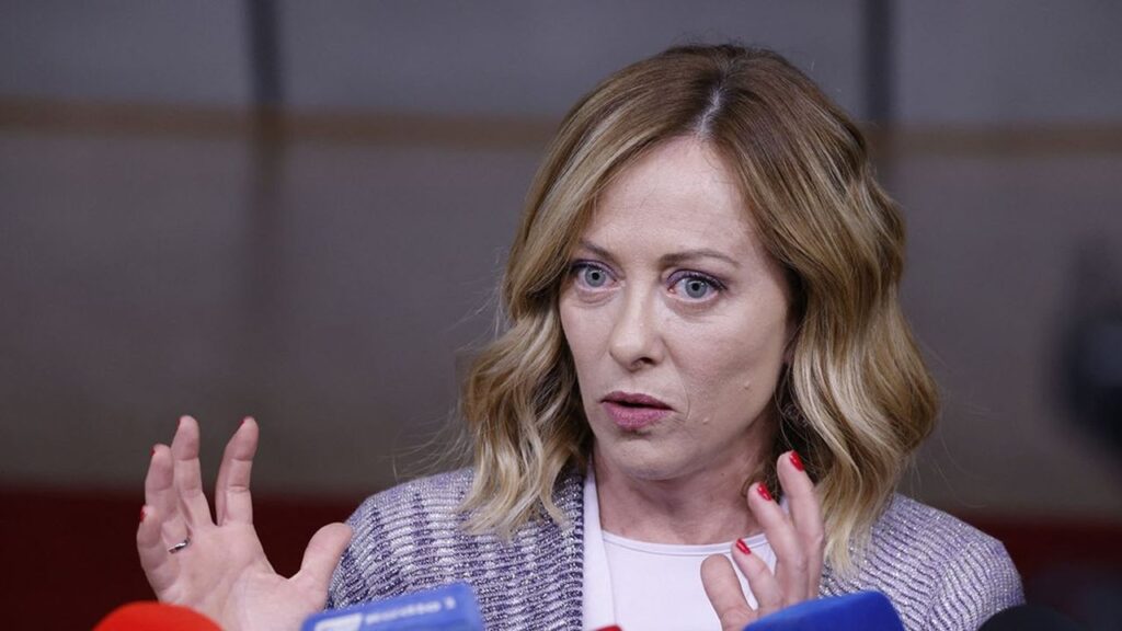 Giorgia Meloni brise le silence et enflamme l’Union européenne - Réveil d'algérie