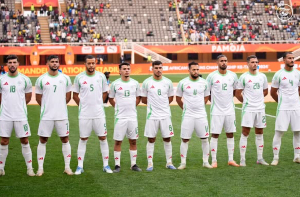 CHAN 2025: les Verts concèdent le nul face aux Bafana Bafana - Réveil d'algérie