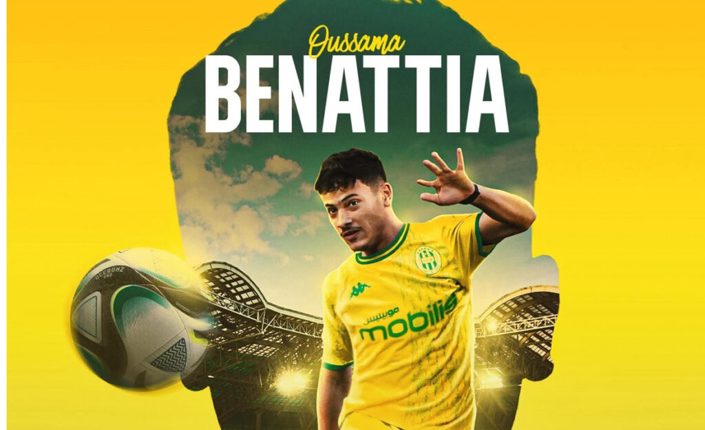 Mercato : La JS Kabylie signe Oussama Benattia pour quatre saisons - Réveil d'algérie