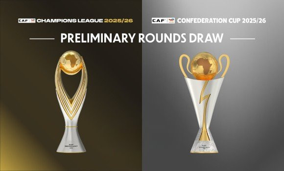 Tirage au sort CAF 2025-2026 : adversaires désignés pour les clubs algériens - Réveil d'algérie