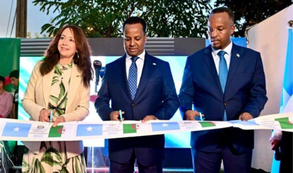 Inauguration à Alger de l’ambassade de Somalie - Réveil d'algérie