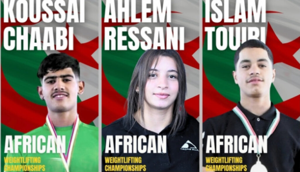 Haltérophilie : l’Algérie décroche 22 médailles aux Championnats d’Afrique - Réveil d'algérie
