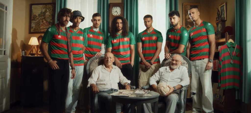Mouloudia d’Alger : le nouveau maillot enfin dévoilé - Réveil d'algérie