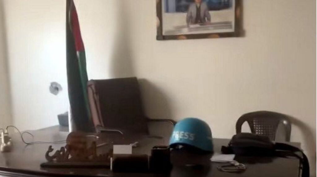 Ghaza : le bureau de l’ENTV ciblé par un bombardement - Réveil d'algérie