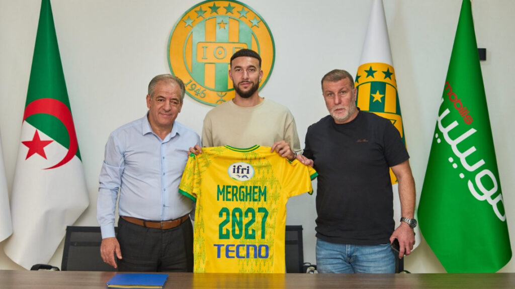 Mehdi Merghem rejoint la JSk pour renforcer l’attaque - Réveil d'algérie
