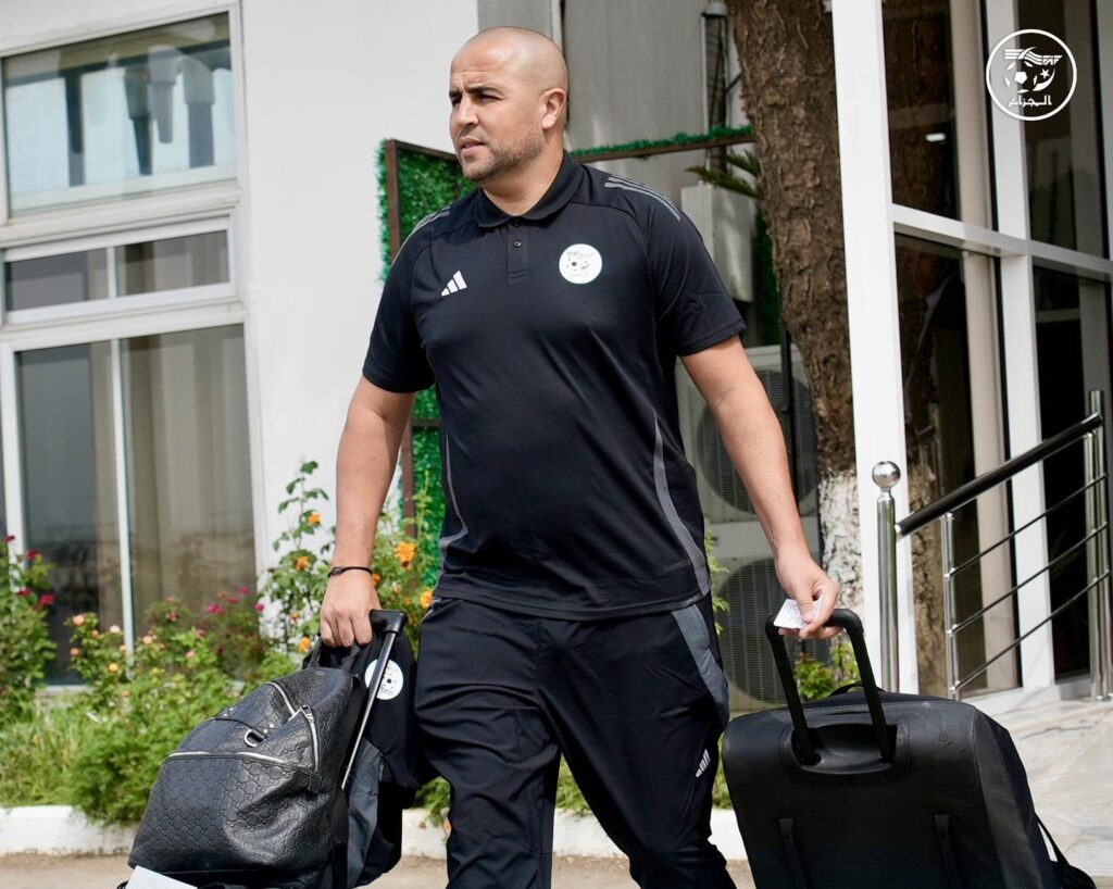CHAN 2024 : Madjid Bougherra et les Verts s’envolent pour l’Ouganda - Réveil d'algérie