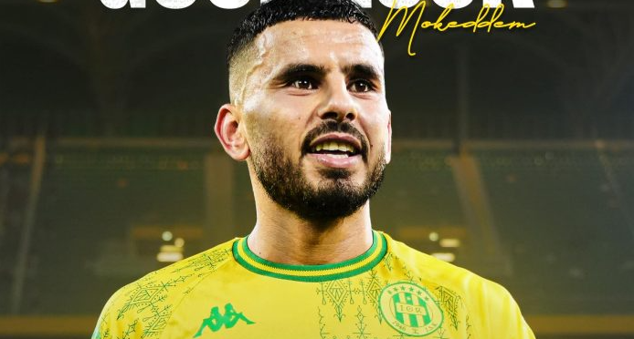 Idir Mokeddem rejoint le club irakien Air Force SC - Réveil d'algérie