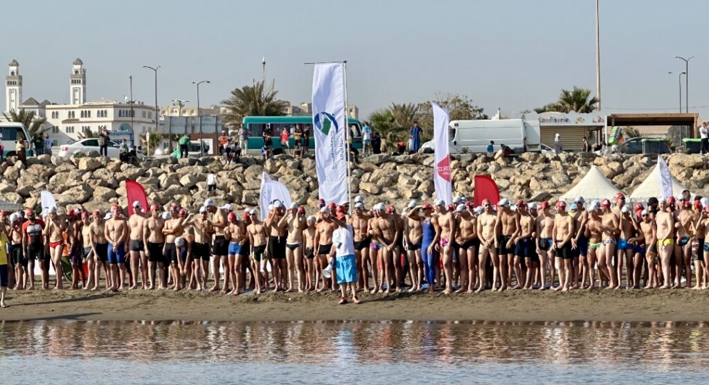 350 nageurs en lice pour la 3e édition nationale de la Traversée de la Baie d’Alger - Réveil d'algérie
