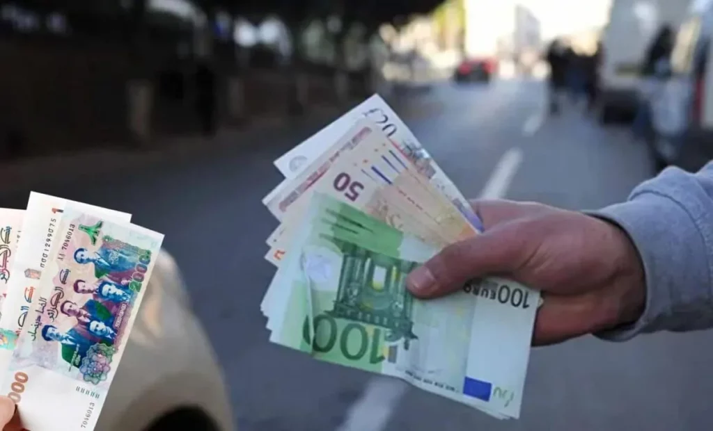 Dernières évolutions du marché noir : dollar, euro et livre sterling à Alger - Réveil d'algérie