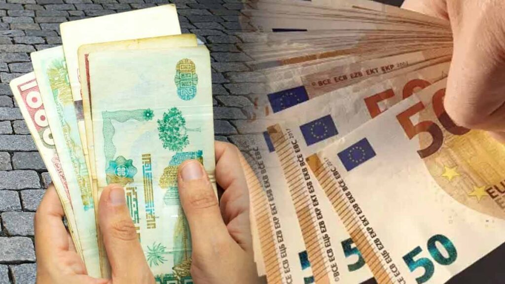 L’euro maintient sa hausse ce 12 août sur le marché noir d’Alger - Réveil d'algérie