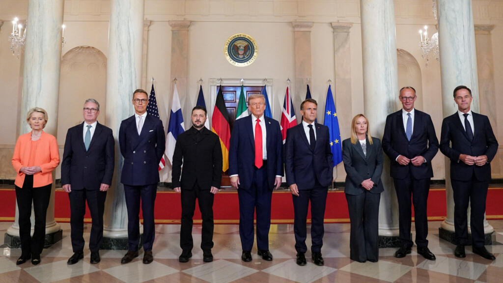 Russie-Ukraine : le sommet de Washington a accouché d’une rencontre entre Poutin et Zelenski - Réveil d'algérie