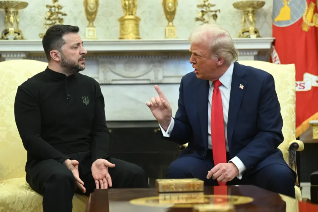 Donald Trump convoque Volodymyr Zelenski à la Maison-Blanche, demain lundi - Réveil d'algérie