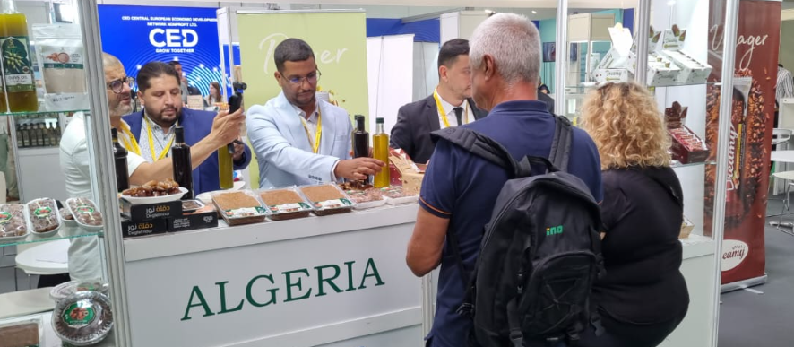 L’Algérie met en valeur son potentiel agricole au Salon AGRA en Slovénie - Réveil d'algérie