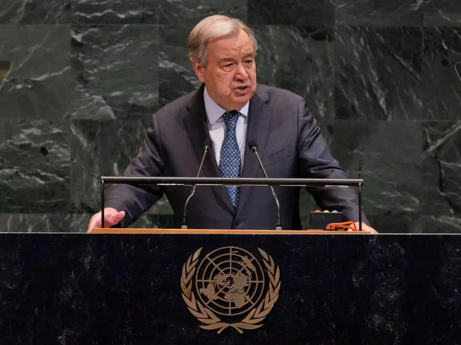 ONU : Guterres alerte sur le danger des nouvelles colonies sionistes en Cisjordanie - Réveil d'algérie