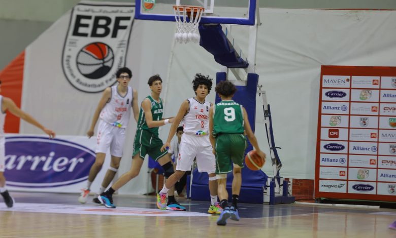 Basket U16 : deuxième victoire algérienne au Championnat arabe - Réveil d'algérie