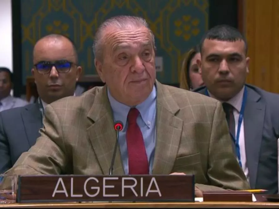 Conseil de sécurité : l’Algérie appelle à imposer des sanctions à l’entité sioniste - Réveil d'algérie