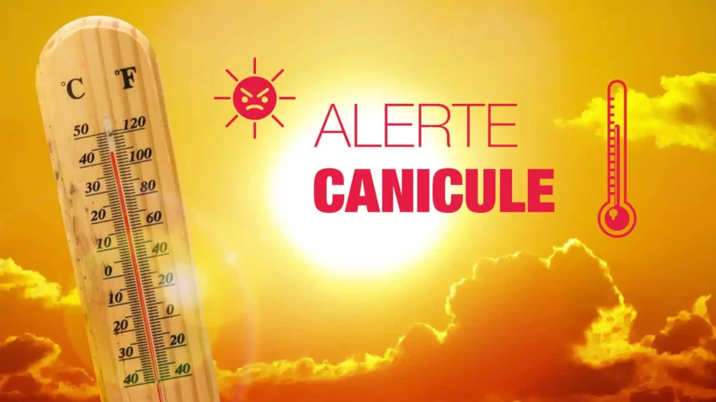 Relizane et Chlef sous alerte orange pour canicule les 7 et 8 août - Réveil d'algérie