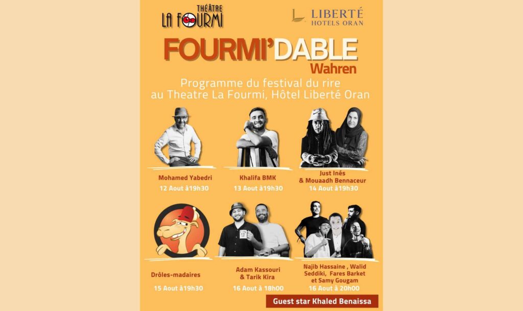 Oran accueille la première édition du festival FOURMI’DABLE - Réveil d'algérie