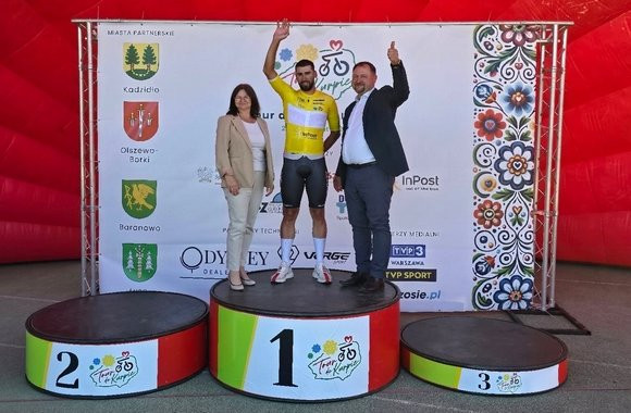Cyclisme – Tour de Kurpie : Yacine Hamza offre une victoire au Madar Pro Cycling Team - Réveil d'algérie