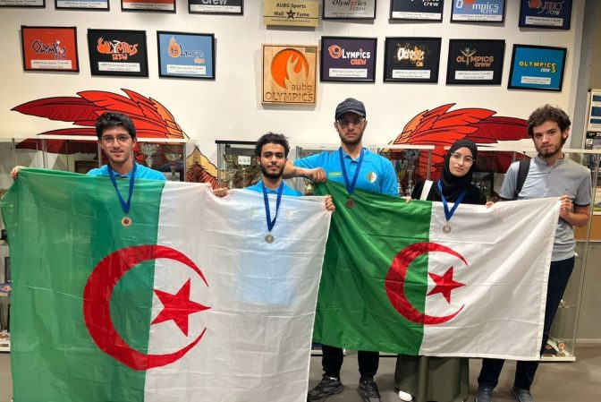Mathématiques : L’Algérie récompensée à un concours mondial en Bulgarie - Réveil d'algérie