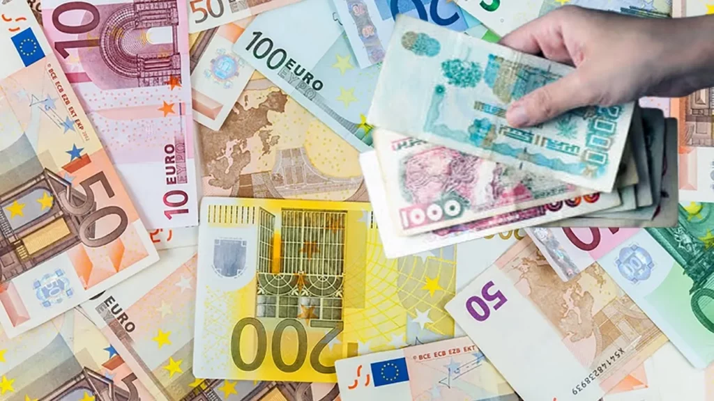 Devises au cœur d’Alger : l’euro en mouvement cet après-midi au marché parallèle - Réveil d'algérie