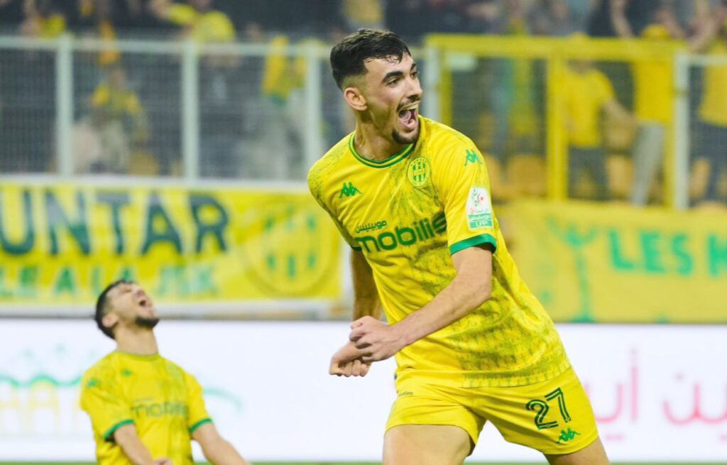 Redouane Berkane quitte la JS Kabylie pour Al Wakrah SC - Réveil d'algérie