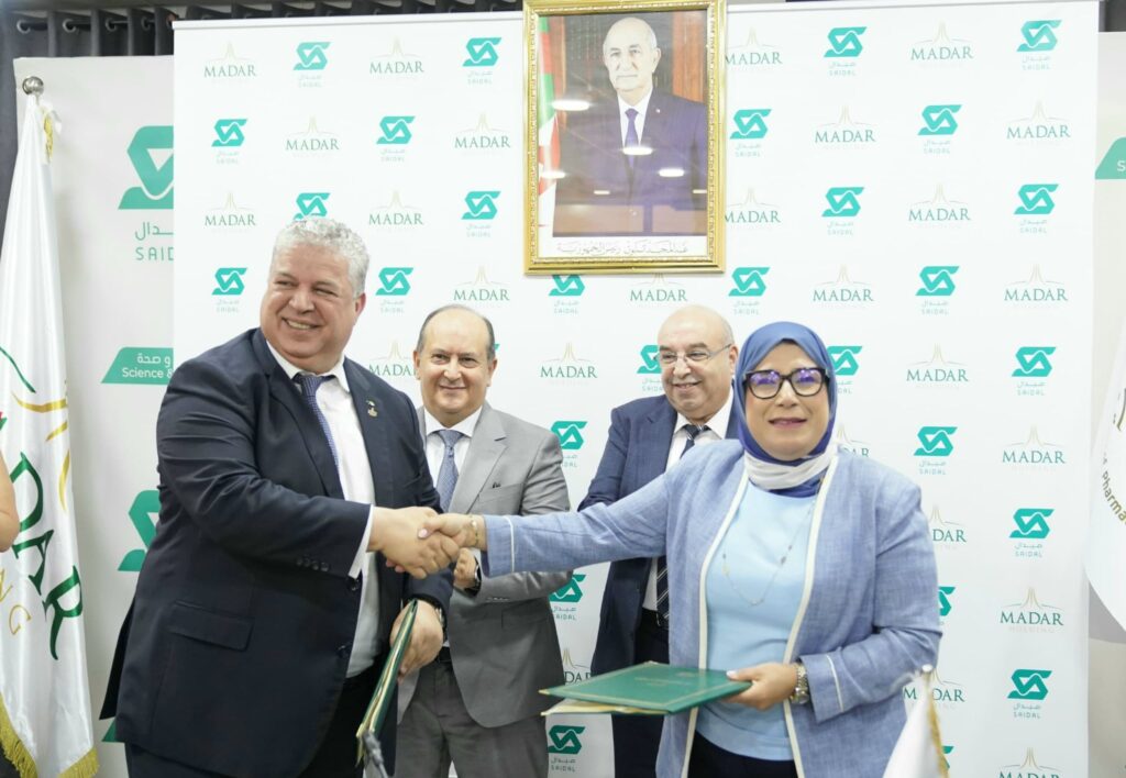 Saïdal et Madar Holding s’allient pour lancer une clinique de thérapie cellulaire - Réveil d'algérie