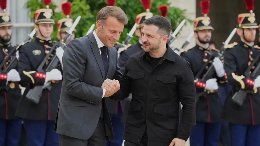 Comment l’Europe va se reconstituer à travers « la coalition des volontaires » ? - Réveil d'algérie
