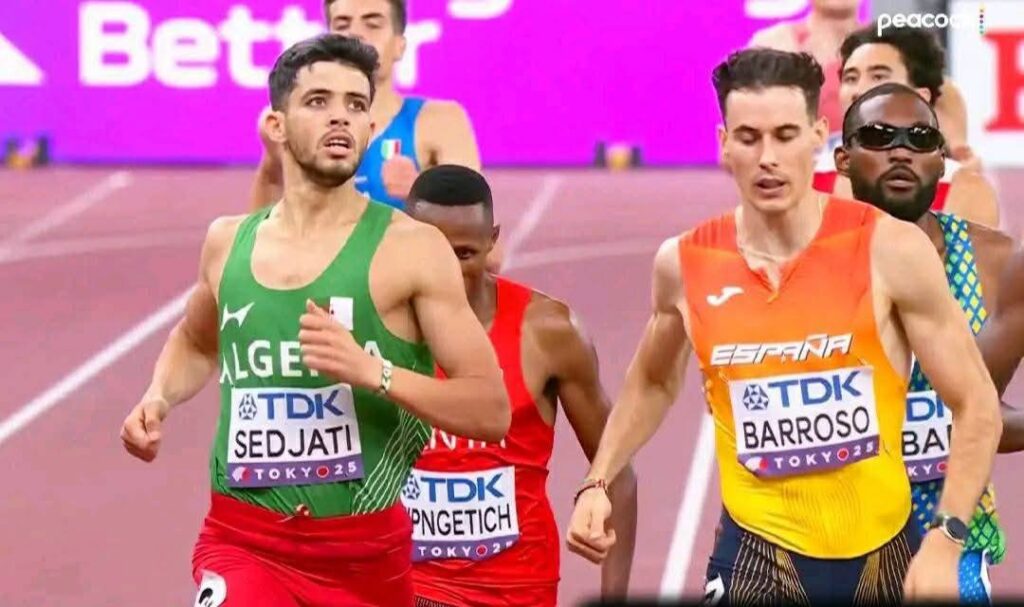 Mondiaux 2025 : les Algériens Sedjati et Moula qualifiés pour les demi-finales à Tokyo - Réveil d'algérie