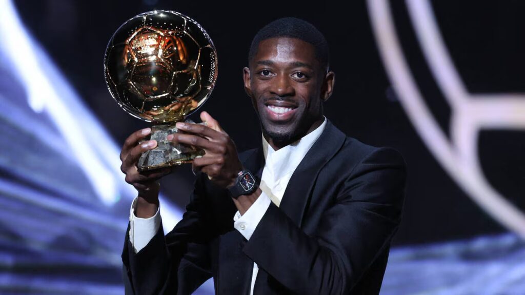 Football : Ousmane Dembélé élu Ballon d’or 2025 - Réveil d'algérie