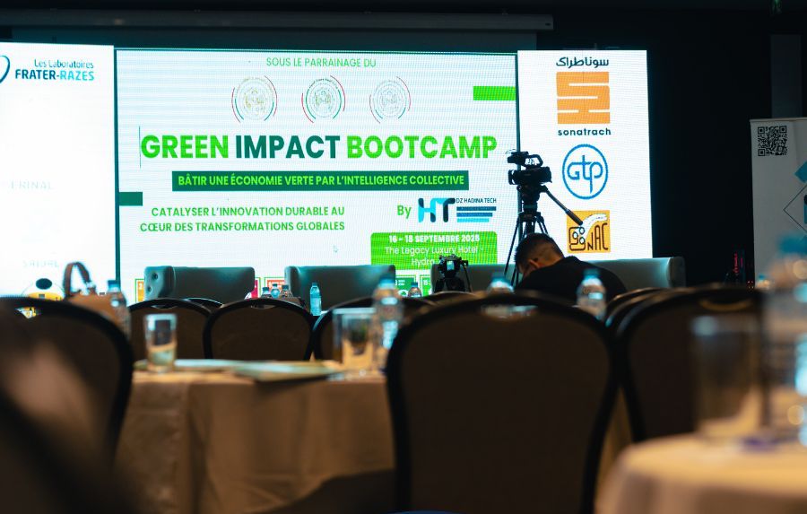 Green Impact Bootcamp : une start-up algérienne primée pour son innovation agritech durable - Réveil d'algérie