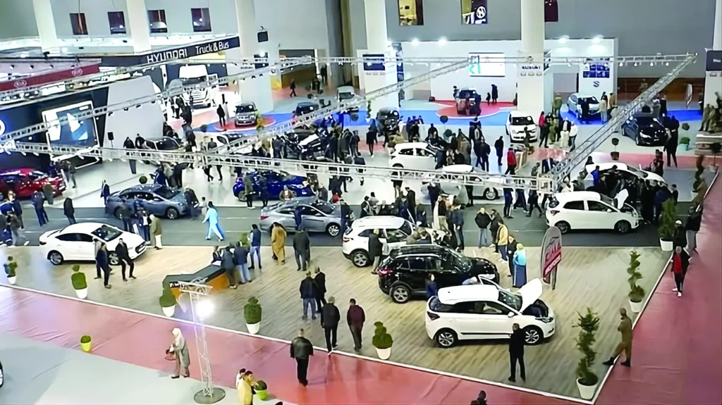 IATF 2025 : l’industrie automobile africaine en vitrine à Alger - Réveil d'algérie