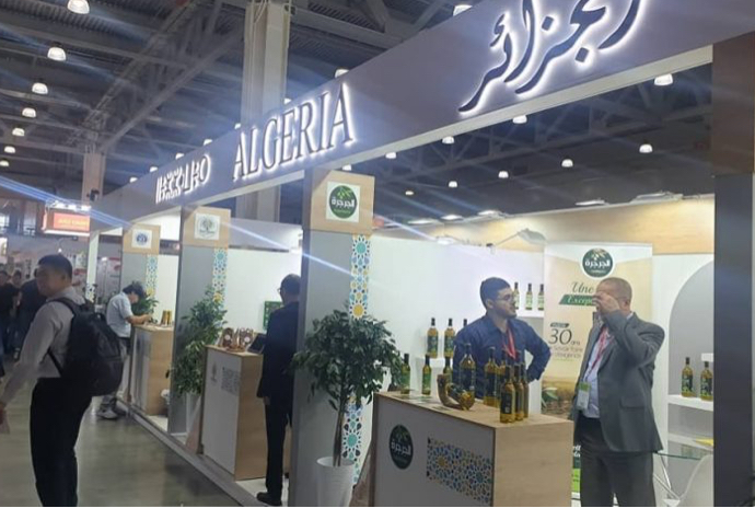 Les produits agroalimentaires algériens s’illustrent au World Food Moscow 2025 - Réveil d'algérie