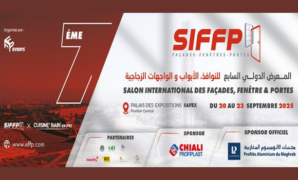 Le Salon international des façades, fenêtres et portes Safex - Réveil d'algérie