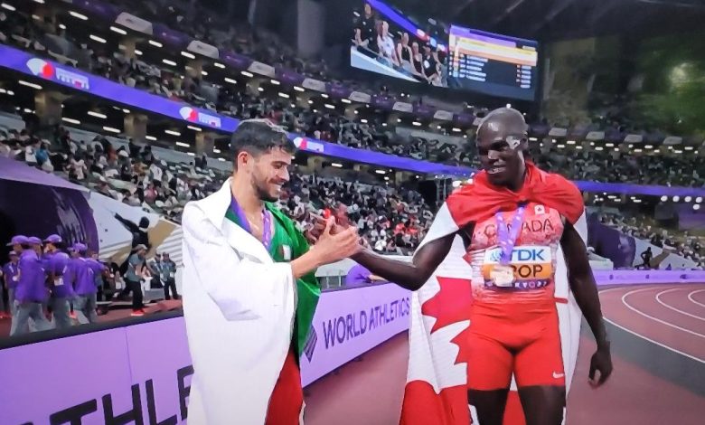 Athlétisme : Djamel Sedjati décroche l’argent à Tokyo - Réveil d'algérie
