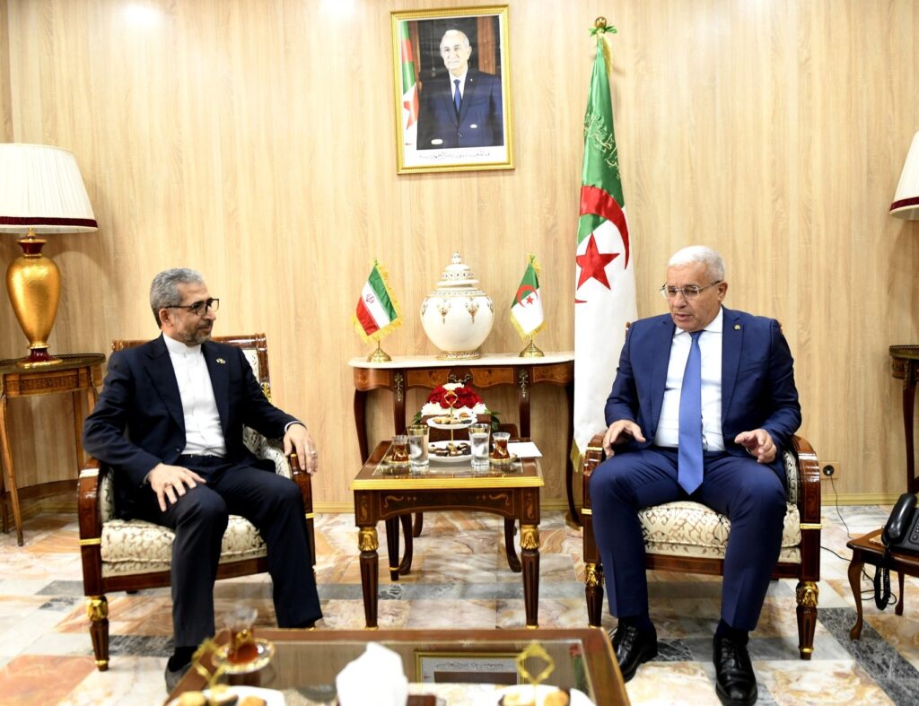 L’ambassadeur iranien Babani reçu par le président de l’APN - Réveil d'algérie