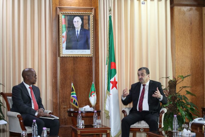 Algérie – Afrique du Sud : vers un partenariat énergétique renforcé - Réveil d'algérie