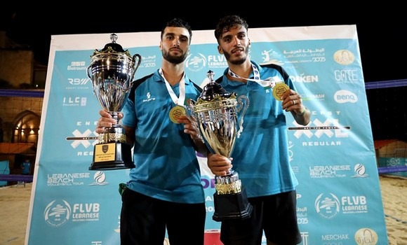 Beach-volley : l’Algérie championne arabe 2025 à Batroun - Réveil d'algérie