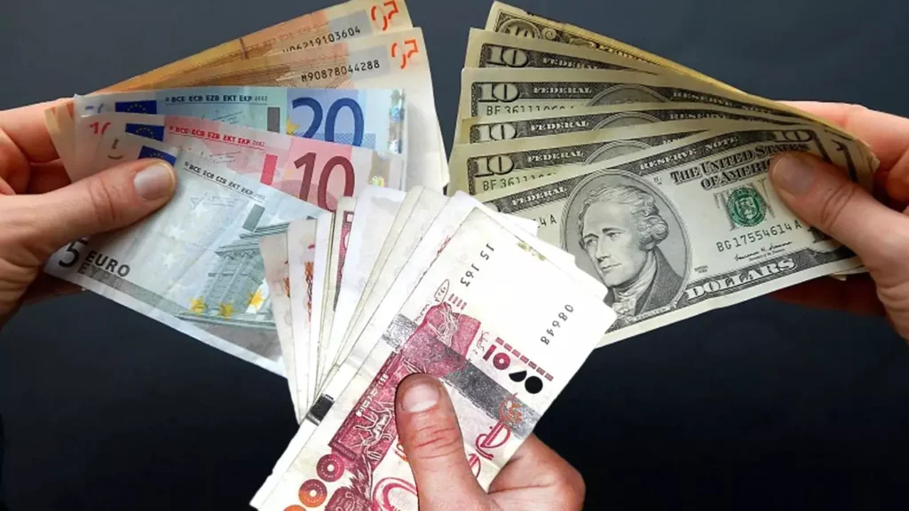 Marché parallèle : nouvelle flambée du dollar et de l’euro à Alger - Réveil d'algérie
