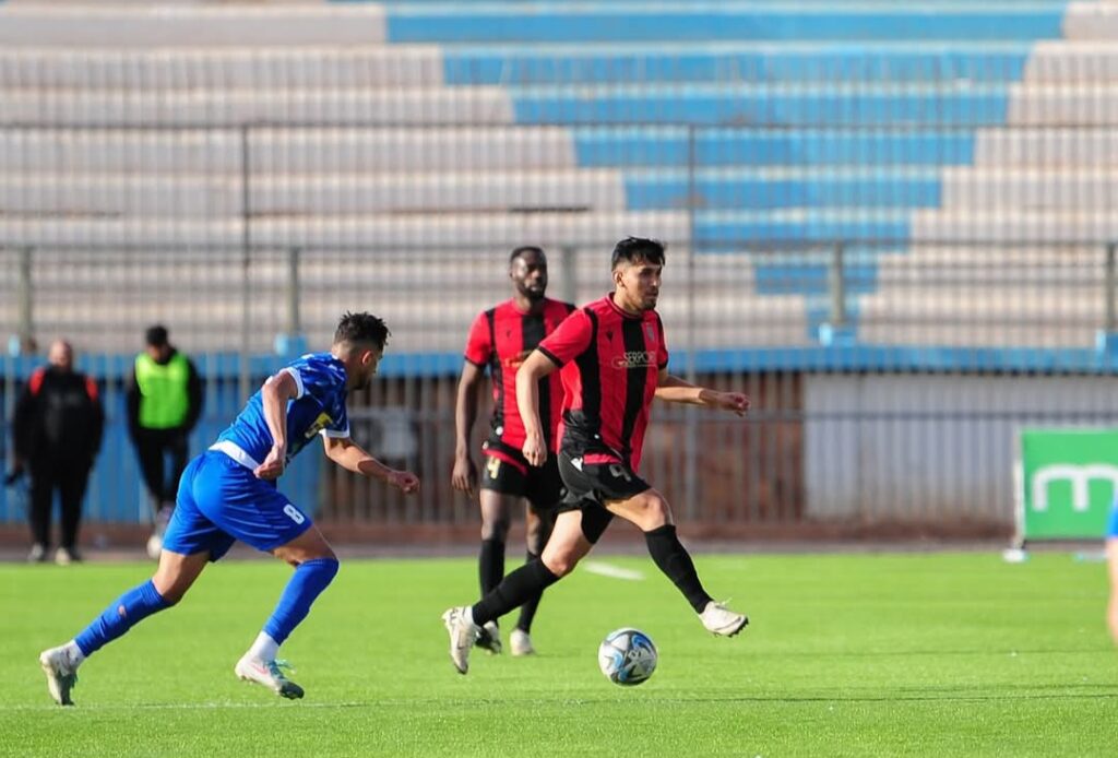 Ligue 1 Mobilis : la JSS, le MBR et l’OA se partagent la tête du classement - Réveil d'algérie