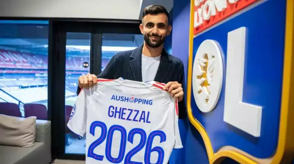 Rachid Ghezzal signe son retour à l’Olympique Lyonnais - Réveil d'algérie